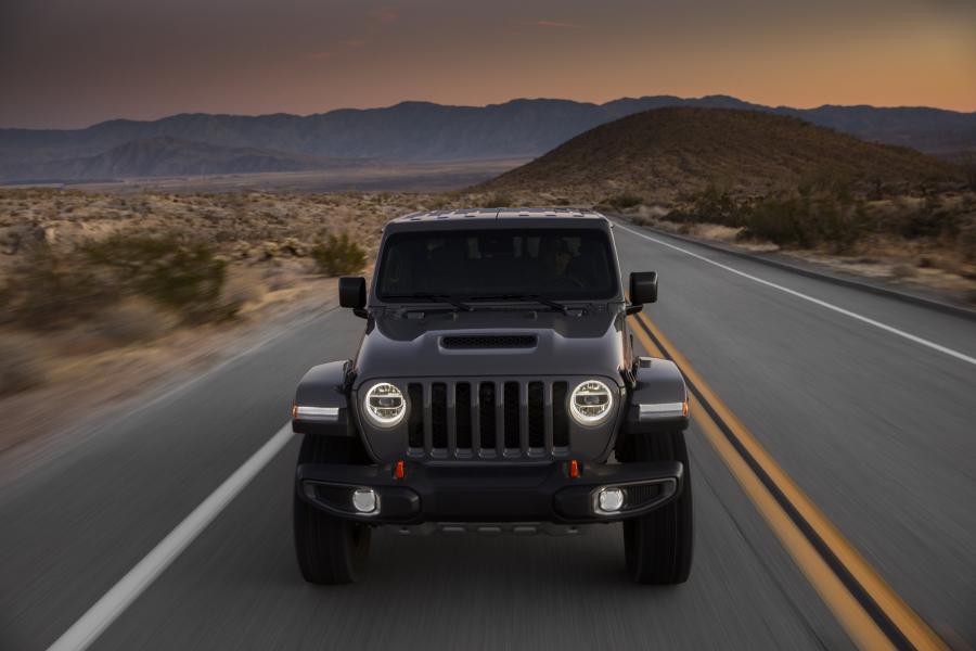  Jeep Gladiator Mojave (JT) 2020 года  (NA) (фото 38 из 58)